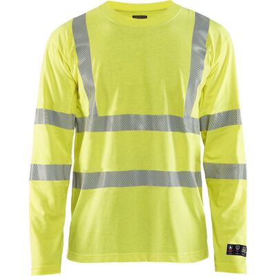 Blåklåder Blåkläder 3481 Multinorm T-Shirt Lang Ærme Inherent / Multinorm T-Shirt Lang Ærme Inherent - M - High Vis Gul Blåklåder Blåkläder 3481 Multinorm T-Shirt Lang Ærme Inherent / Multinorm T-Shirt Lang Ærme Inherent - M - High Vis Gul