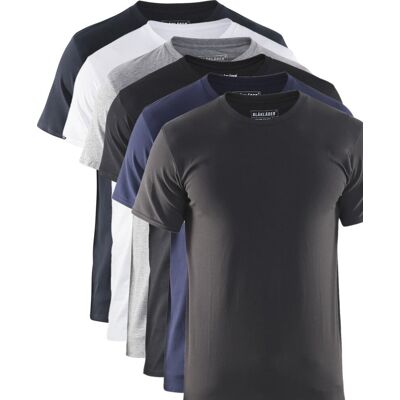 Blåklåder Blåkläder 3533 T-Shirt Slim Fit / T-Shirt Slim Fit - 4xl - Sort Blåklåder Blåkläder 3533 T-Shirt Slim Fit / T-Shirt Slim Fit - 4xl - Sort