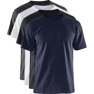 Blåklåder Blåkläder 3535 Industri T-Shirt / Industri T-Shirt - Xs - Hvid Blåklåder Blåkläder 3535 Industri T-Shirt / Industri T-Shirt - Xs - Hvid