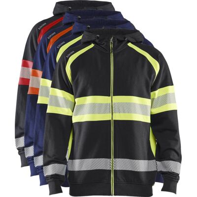 Blåklåder Blåkläder 3552 High Vis Hættetrøje / High Vis Hættetrøje - 3xl - Sort/high Vis Gul Blåklåder Blåkläder 3552 High Vis Hættetrøje / High Vis Hættetrøje - 3xl - Sort/high Vis Gul