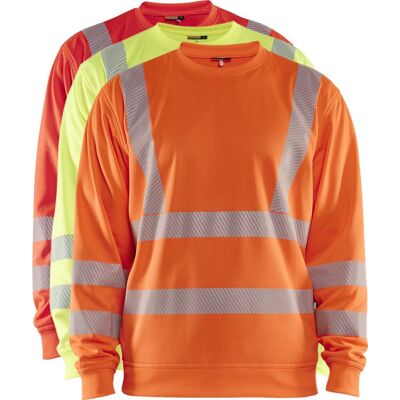 Blåklåder Blåkläder 3562 High Vis Sweatshirt / High Vis Sweatshirt - 2xl - High Vis Gul Blåklåder Blåkläder 3562 High Vis Sweatshirt / High Vis Sweatshirt - 2xl - High Vis Gul
