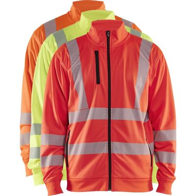 Blåklåder Blåkläder 3563 High Vis Sweatshirt Full Zip / High Vis Sweatshirt Full Zip - Xl - High Vis Gul Blåklåder Blåkläder 3563 High Vis Sweatshirt Full Zip / High Vis Sweatshirt Full Zip - Xl - High Vis Gul