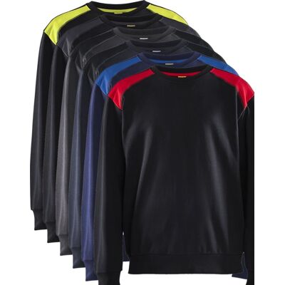 Blåklåder Blåkläder 3580 Sweatshirt / Sweatshirt - M - Mørk Marineblå/sort Blåklåder Blåkläder 3580 Sweatshirt / Sweatshirt - M - Mørk Marineblå/sort