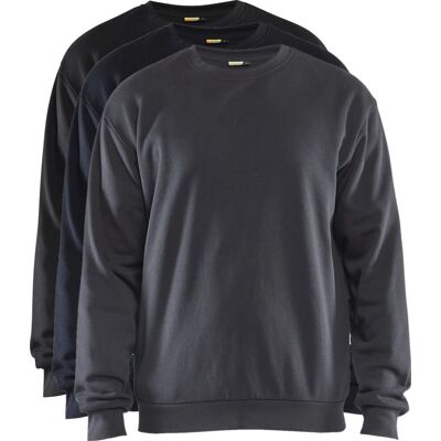 Blåklåder Blåkläder 3585 Sweatshirt / Sweatshirt - Xl - Sort Blåklåder Blåkläder 3585 Sweatshirt / Sweatshirt - Xl - Sort