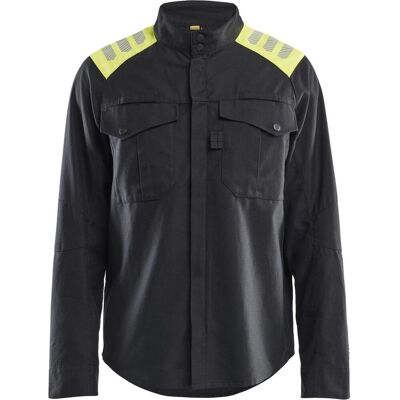 Blåkläder Overshirt Inherent 44091512 Sort / High Vis Gul 3xl Blåkläder Overshirt Inherent 44091512 Sort / High Vis Gul 3xl
