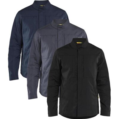 Blåkläder Overshirt Industri Med Stretch 44111847 Mørk Marineblå 3xl Blåkläder Overshirt Industri Med Stretch 44111847 Mørk Marineblå 3xl