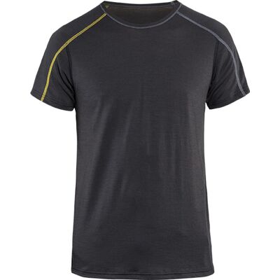 Blåklåder Blåkläder 4798 Undertøj T-Shirt Xlight / Undertøj T-Shirt Xlight - M - Mørk Grå/gul Blåklåder Blåkläder 4798 Undertøj T-Shirt Xlight / Undertøj T-Shirt Xlight - M - Mørk Grå/gul