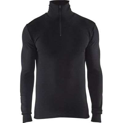 Blåklåder Blåkläder 4891 Undertrøje Warm Med Lynlås / Undertrøje Warm Med Lynlås - 4xl - Sort Blåklåder Blåkläder 4891 Undertrøje Warm Med Lynlås / Undertrøje Warm Med Lynlås - 4xl - Sort