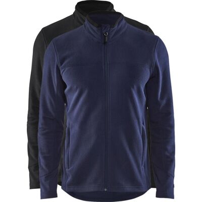 Blåklåder Blåkläder 4895 Microfleece Jakke / Microfleece Jakke - Xl - Marineblå Blåklåder Blåkläder 4895 Microfleece Jakke / Microfleece Jakke - Xl - Marineblå