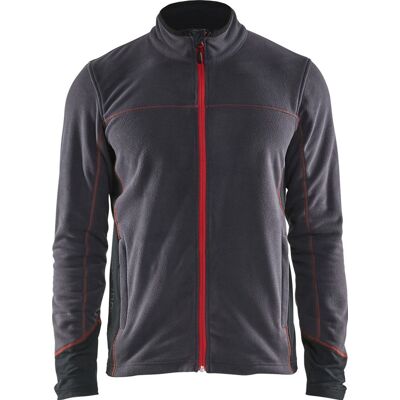 Blåklåder Blåkläder 4995 Microfleece Jakke / Microfleece Jakke - Xl - Antrasit Grå/rød Blåklåder Blåkläder 4995 Microfleece Jakke / Microfleece Jakke - Xl - Antrasit Grå/rød