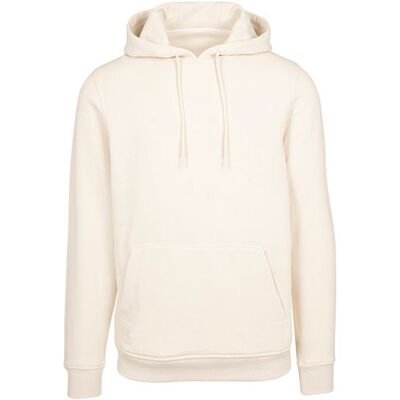 Build Your Brand Heavy Hoody - Unisex Beige 4XL Build Your Brand Heavy Hoody - Unisex Beige 4XL