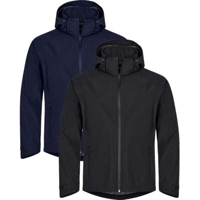 Clique 200923 Classic Shell Jacket / Jakke Sort L Clique 200923 Classic Shell Jacket / Jakke Sort L