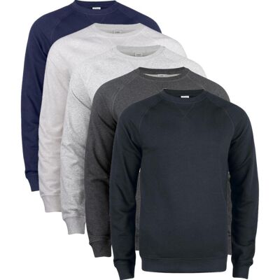 Clique 21000 Premium Oc Roundneck / Sweatshirt / Trøje Sort L Clique 21000 Premium Oc Roundneck / Sweatshirt / Trøje Sort L