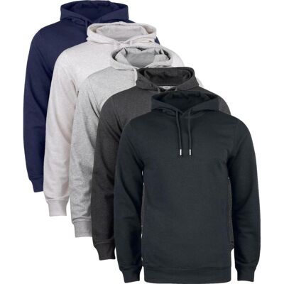 Clique 21002 Premium Oc Hoody / Hættetrøje Antracit L Clique 21002 Premium Oc Hoody / Hættetrøje Antracit L