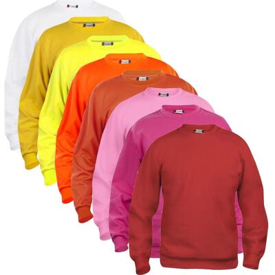 Clique 21030 Basic Roundneck / Sweatshirt / Trøje Lyserød Xl Clique 21030 Basic Roundneck / Sweatshirt / Trøje Lyserød Xl