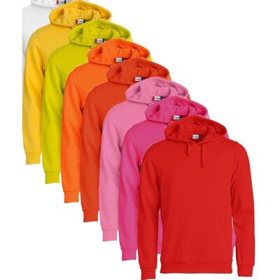 Clique 21031 Basic Hoody / Hættetrøje Anthracite Melange S Clique 21031 Basic Hoody / Hættetrøje Anthracite Melange S