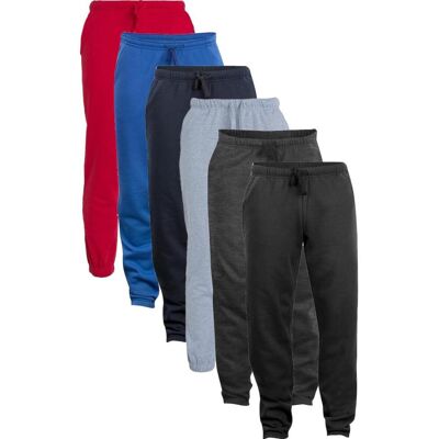 Clique 21037 Basic Pants / Bukser / Buks Gråmeleret Xl Clique 21037 Basic Pants / Bukser / Buks Gråmeleret Xl
