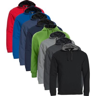 Clique 21041 Classic Hoody / Hættetrøje Antracit Melange M Clique 21041 Classic Hoody / Hættetrøje Antracit Melange M