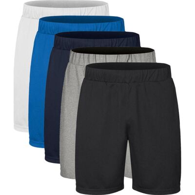 Clique 22053 Basic Active Shorts Grey Melange M Clique 22053 Basic Active Shorts Grey Melange M
