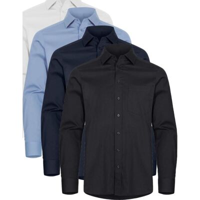 Clique 27960 Stretch Shirt Ls Light Blue Xl Clique 27960 Stretch Shirt Ls Light Blue Xl