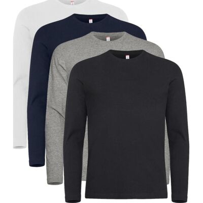 Clique 29358 Premium Fashion-T Ls Dark Navy L Clique 29358 Premium Fashion-T Ls Dark Navy L