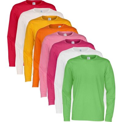 Cottover 141020 T-Shirt L/æ Herre Off White Xl Cottover 141020 T-Shirt L/æ Herre Off White Xl
