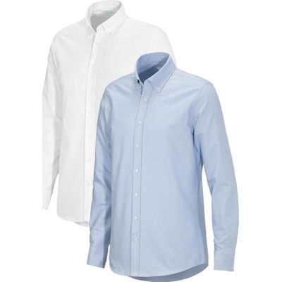 Cottover 141032 Oxford Herre Lt Blue Xs-35/36 Cottover 141032 Oxford Herre Lt Blue Xs-35/36