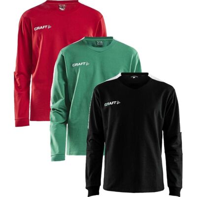 Craft 1907947 Progress Gk Sweatshirt M Herre / Sweatshirt / Sportstrøje / Trøje Bright Red-White L Craft 1907947 Progress Gk Sweatshirt M Herre / Sweatshirt / Sportstrøje / Trøje Bright Red-White L