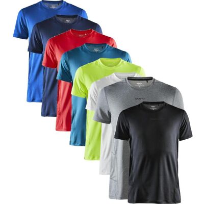 Craft 1908753 Adv Essence Ss Tee M Herre Dk Grey Melange M Craft 1908753 Adv Essence Ss Tee M Herre Dk Grey Melange M