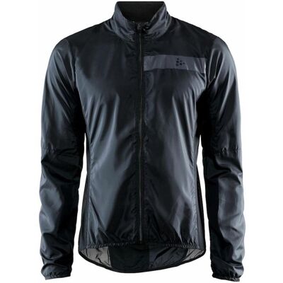 Craft 1908813 Essence Light Wind Jacket M Herre / Sportsjakke Black L Craft 1908813 Essence Light Wind Jacket M Herre / Sportsjakke Black L