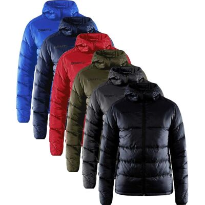 Craft 1910390 Core Explore Isolate Jacket M Herre / Sportsjakke Black 3xl Craft 1910390 Core Explore Isolate Jacket M Herre / Sportsjakke Black 3xl