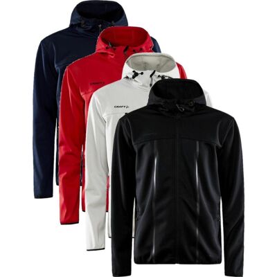Craft - ADV Explore Soft Shell Jacket - Sort - M Craft - ADV Explore Soft Shell Jacket - Sort - M