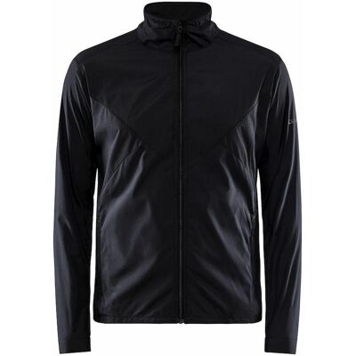 Craft 1911443 Adv Essence Wind Jacket M Herre / Sportsjakke Black 2xl Craft 1911443 Adv Essence Wind Jacket M Herre / Sportsjakke Black 2xl