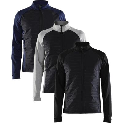 Craft - ADV UNIFY HYBRID JACKET M 1912224 - Blå - 3XL - Herre - Jacket Craft - ADV UNIFY HYBRID JACKET M 1912224 - Blå - 3XL - Herre - Jacket