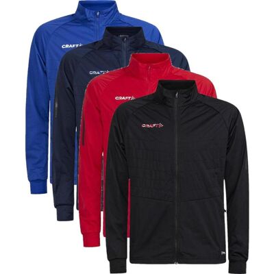 Craft 1912520 Adv Nordic Ski Club Jacket M Herre / Sportsjakke Blaze L Craft 1912520 Adv Nordic Ski Club Jacket M Herre / Sportsjakke Blaze L