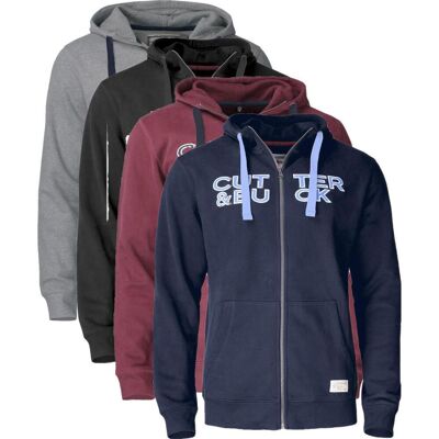 Cutter & Buck 358406 Twisp Hood Fz / Hættetrøje Black 2xl Cutter & Buck 358406 Twisp Hood Fz / Hættetrøje Black 2xl