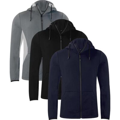 Cutter & Buck 358418 Pemberton Hood Fz Men / Hættetrøje Pistol 4xl Cutter & Buck 358418 Pemberton Hood Fz Men / Hættetrøje Pistol 4xl