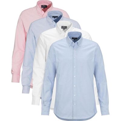 Derby Of Sweden 1671021 Dawson Slim Fit Lt Blue M-39/40 Derby Of Sweden 1671021 Dawson Slim Fit Lt Blue M-39/40