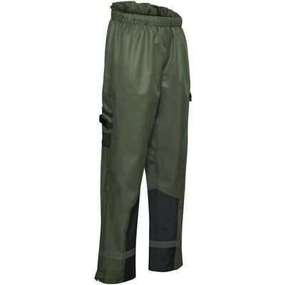 Elka 182402 Working Xtreme Stretch Heavy Duty Taljebukser Oliven/sort 2xl Elka 182402 Working Xtreme Stretch Heavy Duty Taljebukser Oliven/sort 2xl