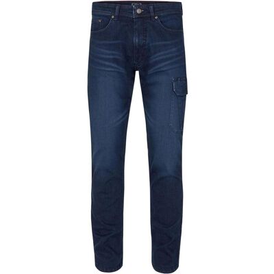 Engel 1494-1298 Extend Jeans Med Lårlomme Navy 29/32 Engel 1494-1298 Extend Jeans Med Lårlomme Navy 29/32