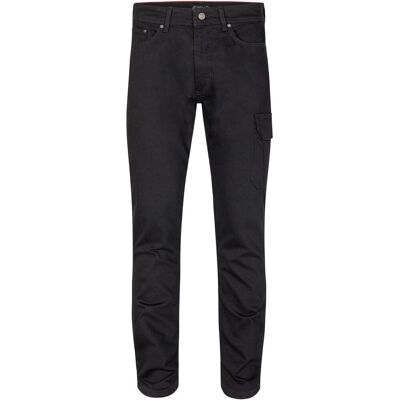 Engel 1494-1299 Extend Jeans Med Lårlomme Black 30/32 Engel 1494-1299 Extend Jeans Med Lårlomme Black 30/32