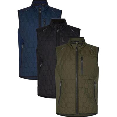 Engel 5370-604 X-Treme Quiltet Vest / Arbejdsvest Blue Ink M Engel 5370-604 X-Treme Quiltet Vest / Arbejdsvest Blue Ink M
