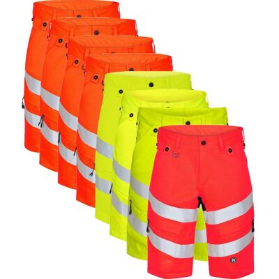 Engel 6546-314 Safety Shorts / Arbejdsshorts Gul/sort 84 Engel 6546-314 Safety Shorts / Arbejdsshorts Gul/sort 84