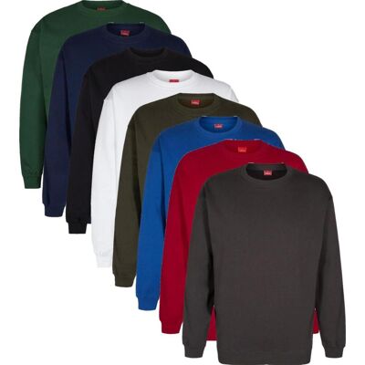 Engel 8022-136 Extend Sweatshirt / Arbejdstrøje Sort 2xl Engel 8022-136 Extend Sweatshirt / Arbejdstrøje Sort 2xl