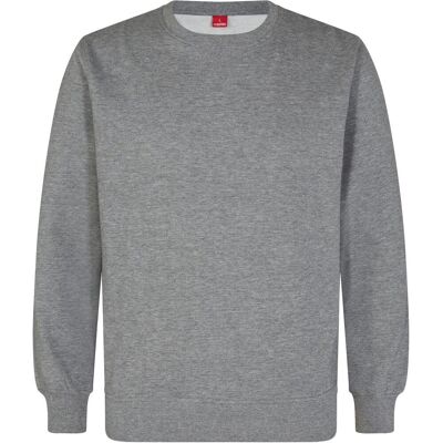 Engel 8036-334 Extend Sweatshirt / Arbejdstrøje Gråmelange 2xl Engel 8036-334 Extend Sweatshirt / Arbejdstrøje Gråmelange 2xl