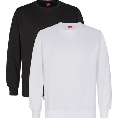Engel 8036-335 Extend Sweatshirt / Arbejdstrøje Sort 2xl Engel 8036-335 Extend Sweatshirt / Arbejdstrøje Sort 2xl
