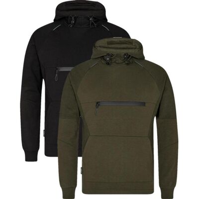 Engel 8370-601 X-Treme Hættetrøje Forest Green 5xl Engel 8370-601 X-Treme Hættetrøje Forest Green 5xl