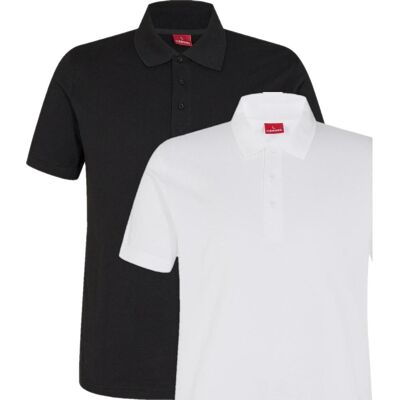 Engel 9022-341 Extend Poloshirt Med Stræk Sort 2xl Engel 9022-341 Extend Poloshirt Med Stræk Sort 2xl