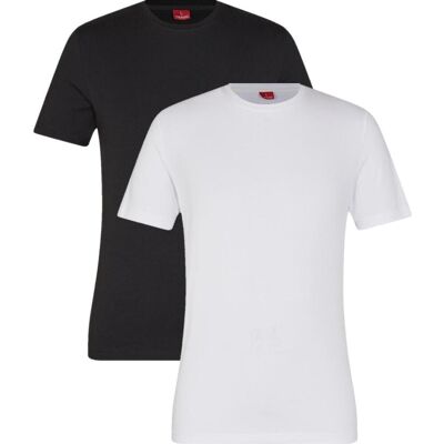 Engel 9041-339 Extend T-Shirt Med Stræk / Arbejds T-Shirt Sort Xl Engel 9041-339 Extend T-Shirt Med Stræk / Arbejds T-Shirt Sort Xl