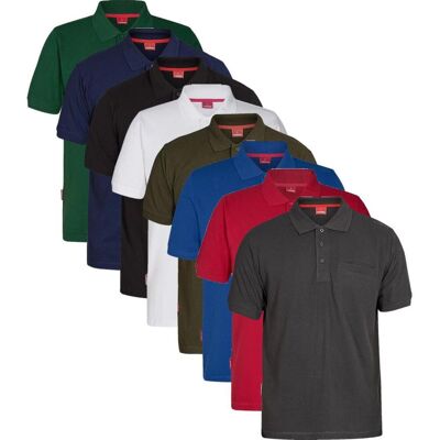 Engel 9055-178 Extend Poloshirt Med Brystlomme Surfer Blue 2xl Engel 9055-178 Extend Poloshirt Med Brystlomme Surfer Blue 2xl